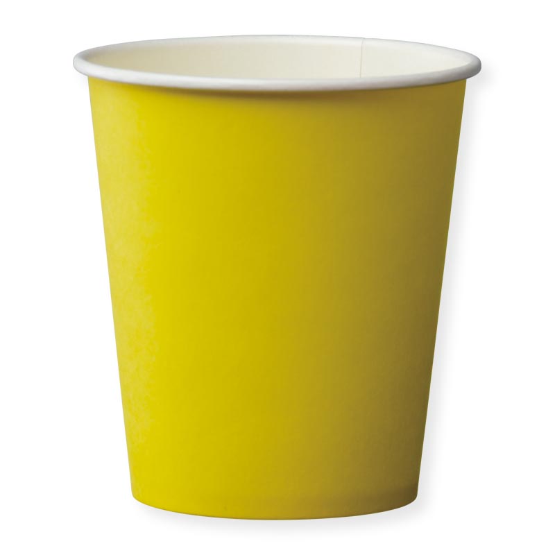 紙コップ カラーアソートカップ 200ml 30個入 日本デキシー