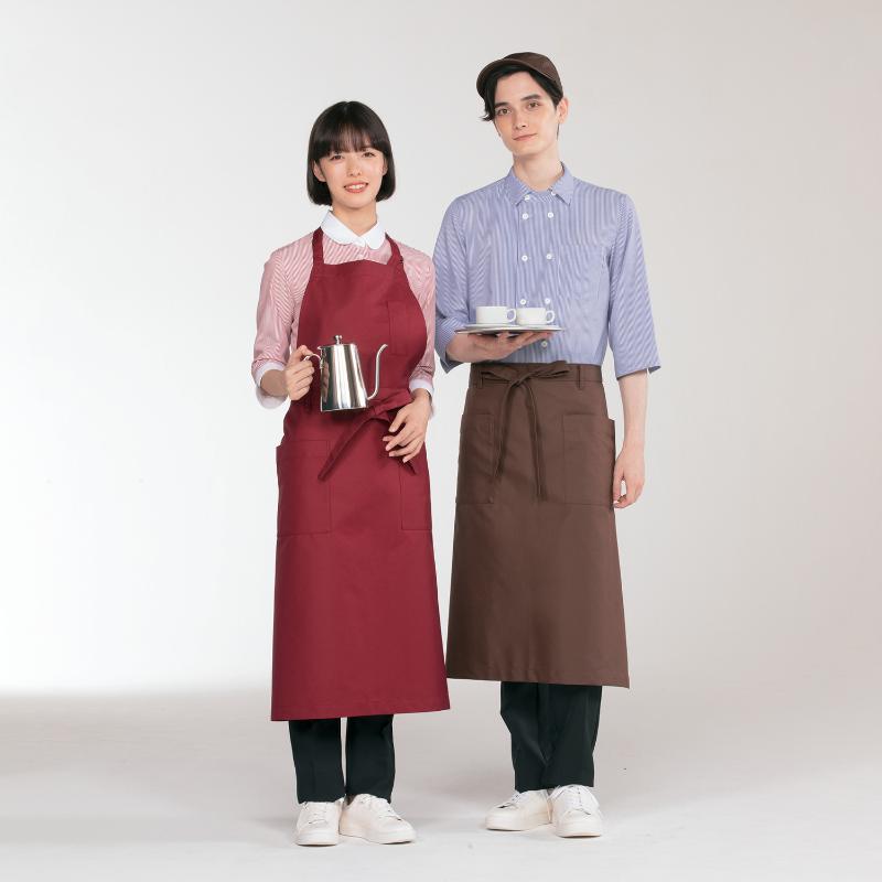 胸当てエプロン エプロン 兼用 ワイン F 2way 住商モンブラン