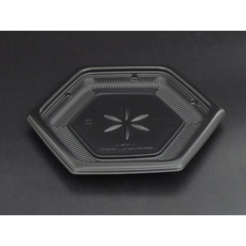 軽食容器 バイオデリカ KA R20B 黒 リスパック