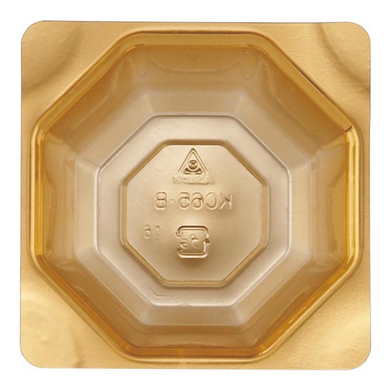 KC65-B KCカップ 八角 (87-87) 金 アヅミ産業