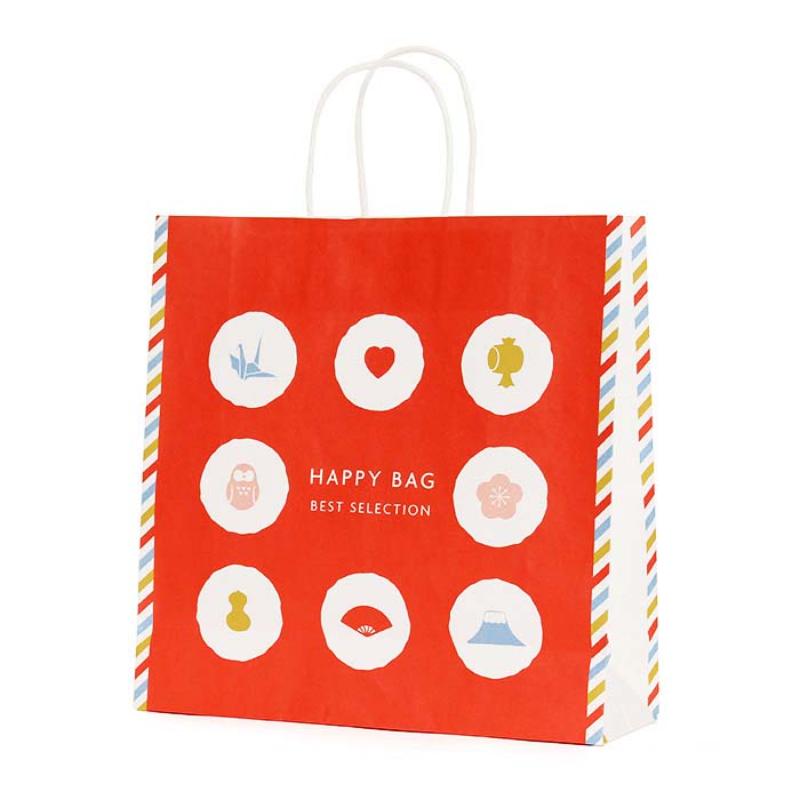 紙手提袋 HXハッピーバッグ寿 パックタケヤマ