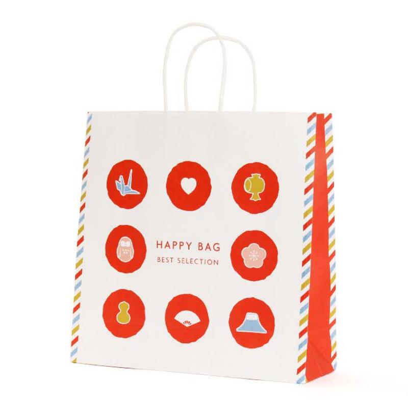 紙手提袋 HXハッピーバッグ寿 パックタケヤマ