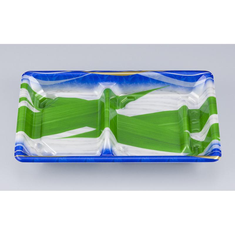 冷麺容器 SF弁当57-1 波笹本体 シーピー化成