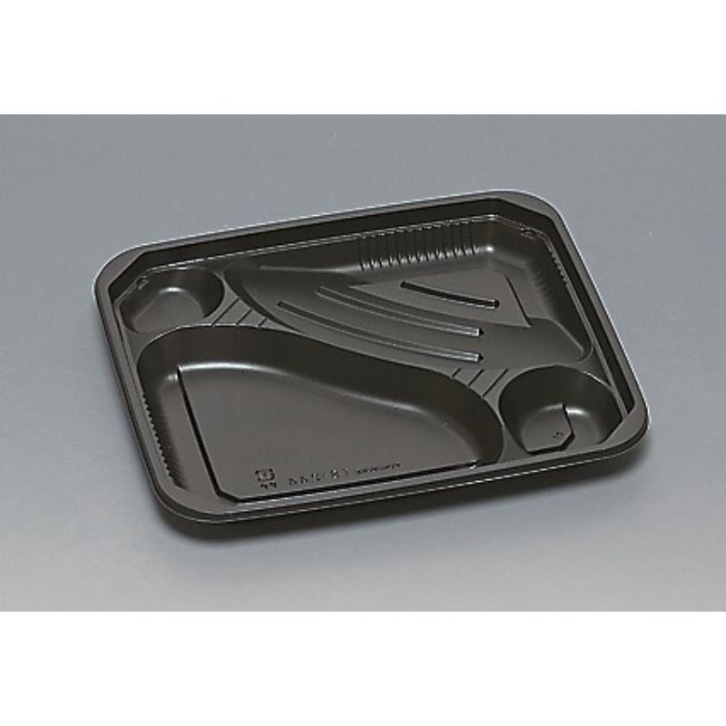 弁当容器 TS-244H 黒 福助工業