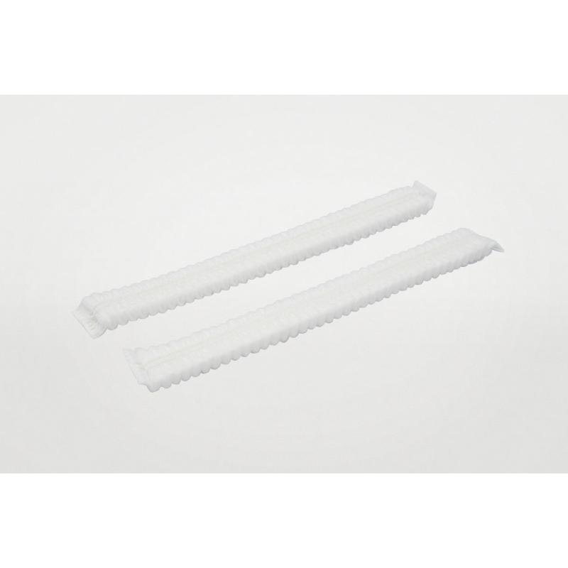 衛生用品 PS不織布モブキャップ白 袋入り パックスタイル