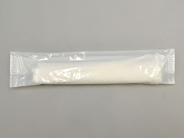 紙おしぼり 新紙エンボスおしぼり 白 丸型 乳白 日東社