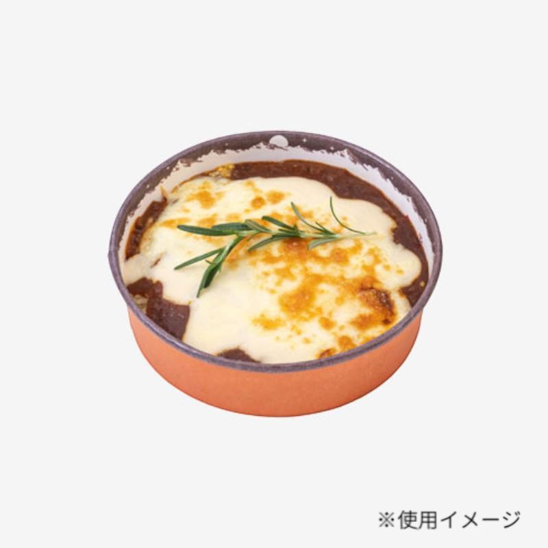 テイクアウト容器 紙コップ150φ山 BR/OR 東洋アルミエコープロダクツ