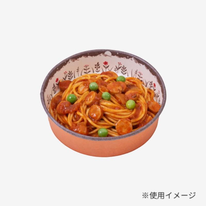 テイクアウト容器 紙コップ150φ山 BR/OR 東洋アルミエコープロダクツ