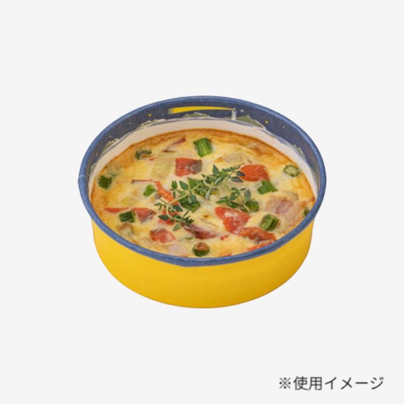 テイクアウト容器 紙コップ150φ海 NV/YE 東洋アルミエコープロダクツ