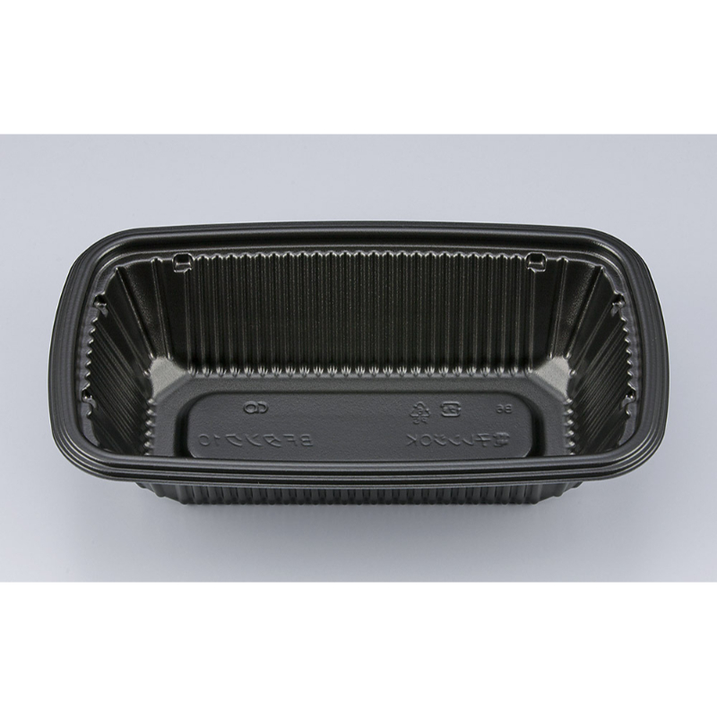 軽食容器 BFタンク10 黒 本体 シーピー化成