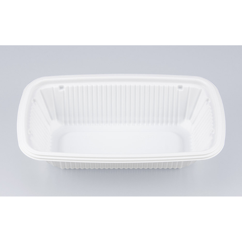 軽食容器 BFタンク10 ホワイト 本体 シーピー化成