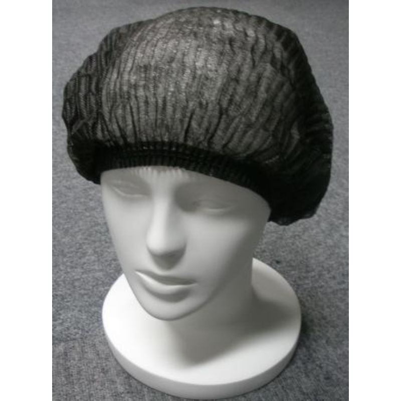 不織布キャップ パラキャップ FG-226 ブラック 東京メディカル