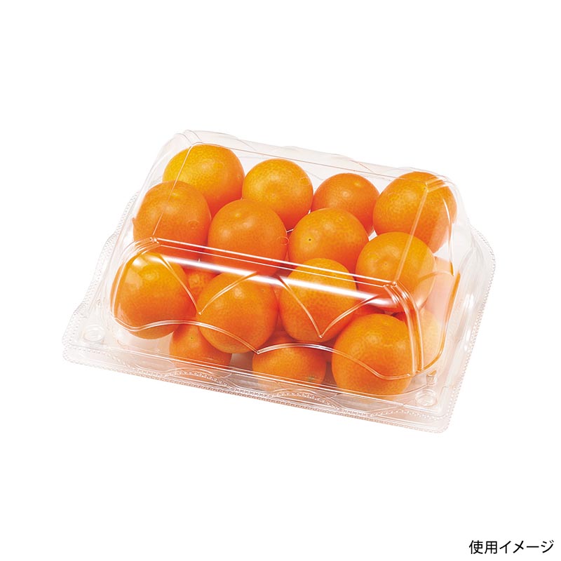 フルーツ容器 NZW17-13(68)AP.6H 小 エフピコチューパ
