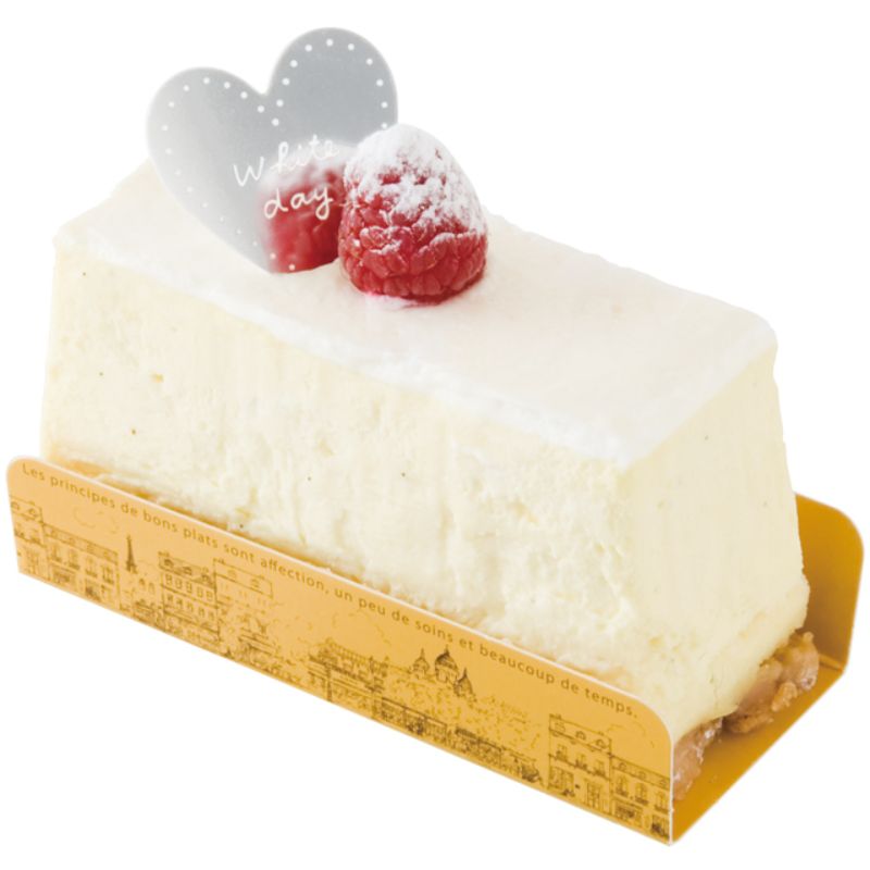 スウィーツ用品 ホワイトデイケーキピック-1(100枚) ヘッズ