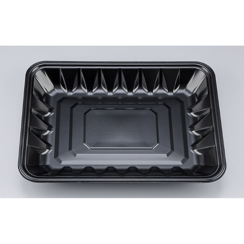 発泡トレー 新L大29-22-35 黒 シーピー化成