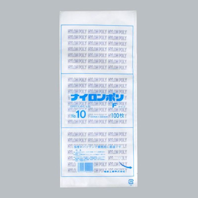 真空袋 ナイロンポリ Fタイプ No.10(13-30) 福助工業