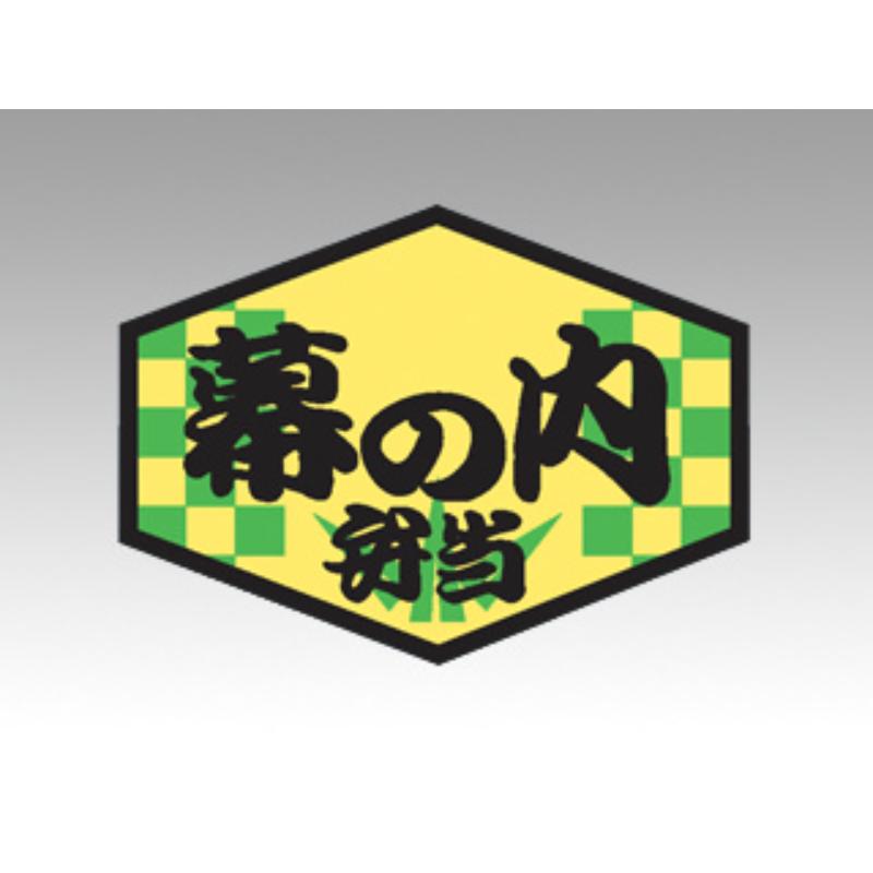 ラベル F-290 幕の内弁当 カミイソ産商