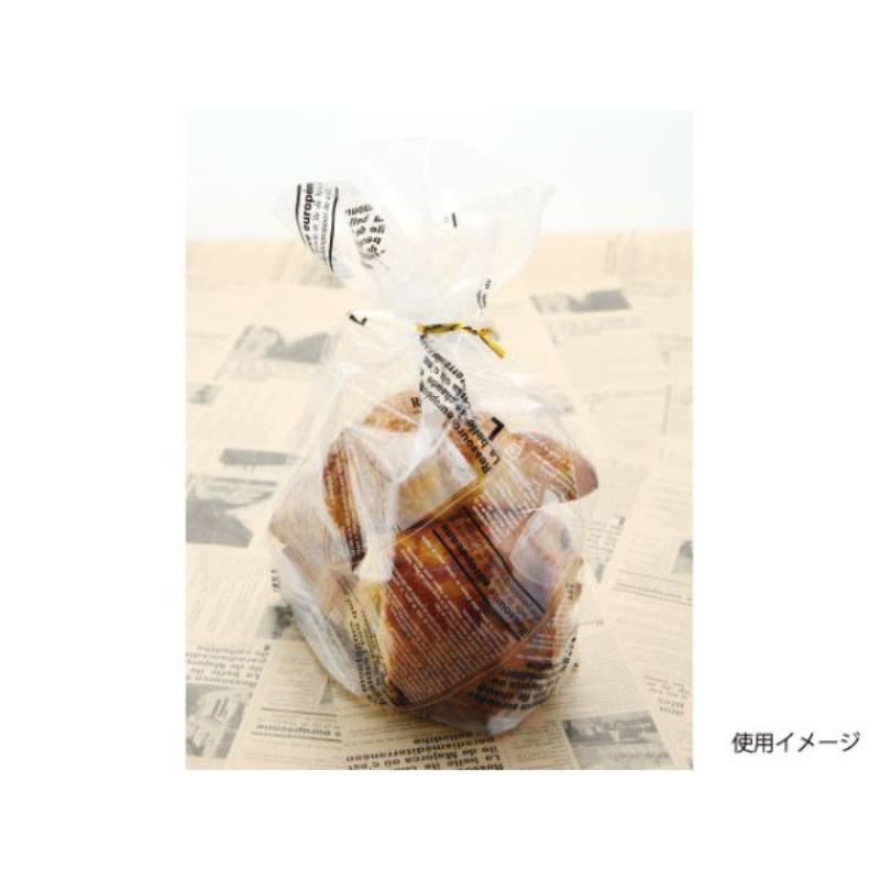 IPP袋 ヨーロピアンIP底マチ袋(白黒) 大阪ポリエチレン販売