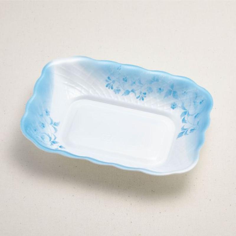弁当容器 ふかざら(大)かずら 青葉紙業