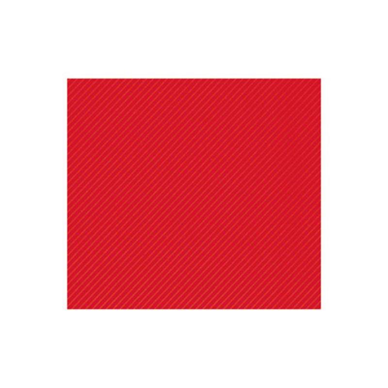 872 包装紙 イタリアンストライプ(レッド) ベルベ