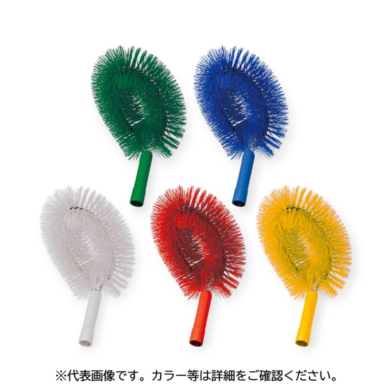 清掃用具 HP高所用ブラシ 赤 高砂