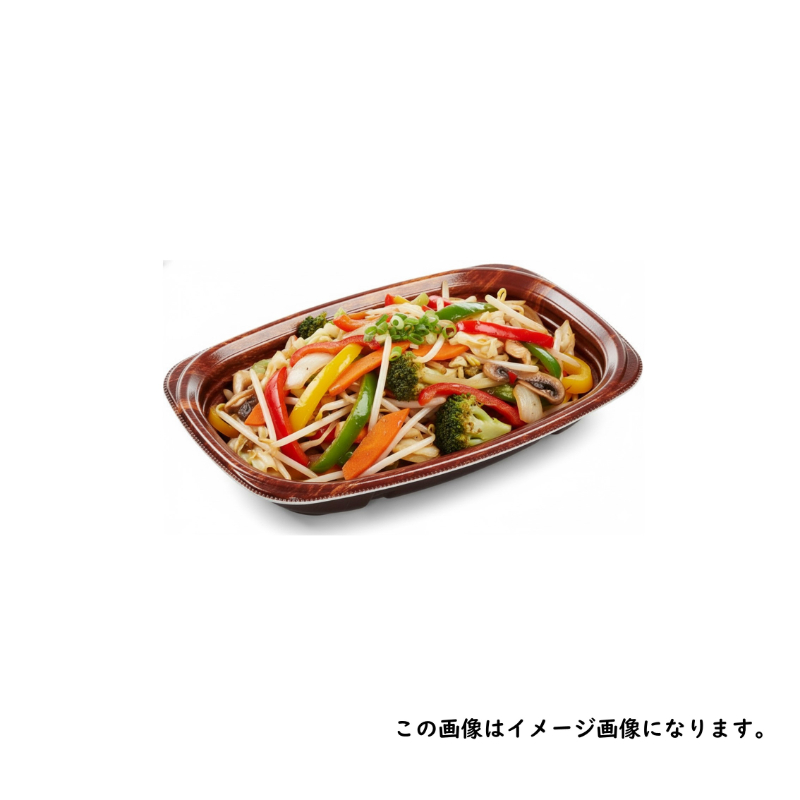 パスタ専用容器 MFPパルマ21-14 風木BR 本体 エフピコ