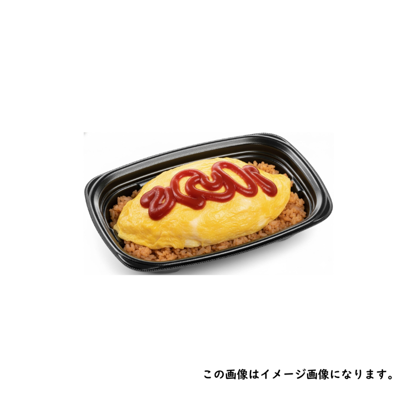 パスタ専用容器 MFPパルマ24-17 黒 本体 エフピコ