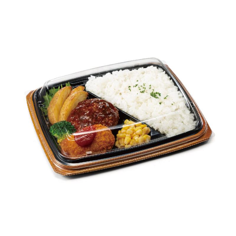 弁当容器 バイオ マウント 24-19-2B セン茶 リスパック