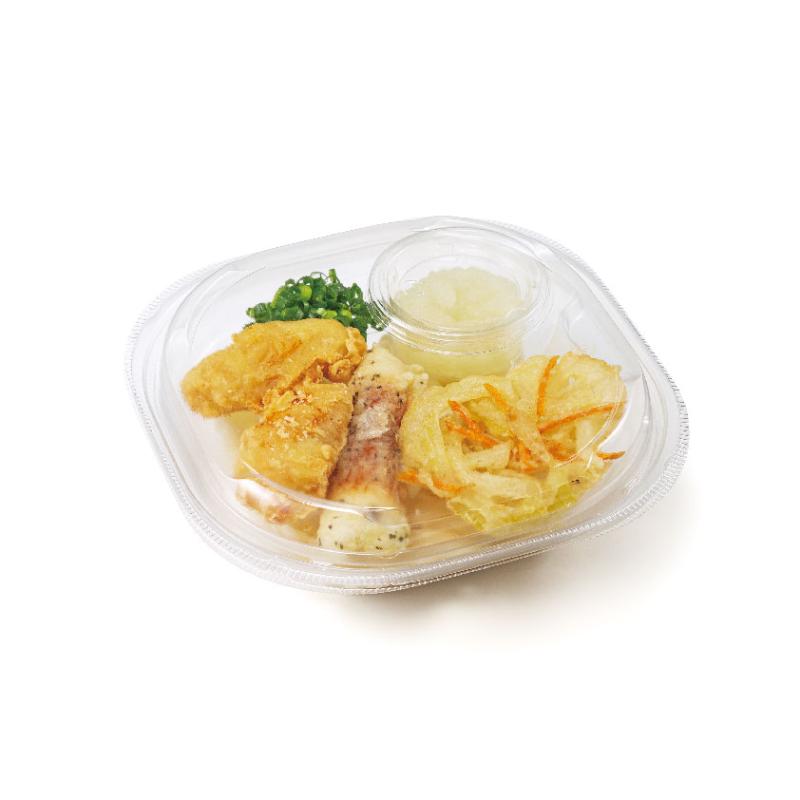 サラダ容器 バイオ リーフボウル 18-18B(50) リスパック