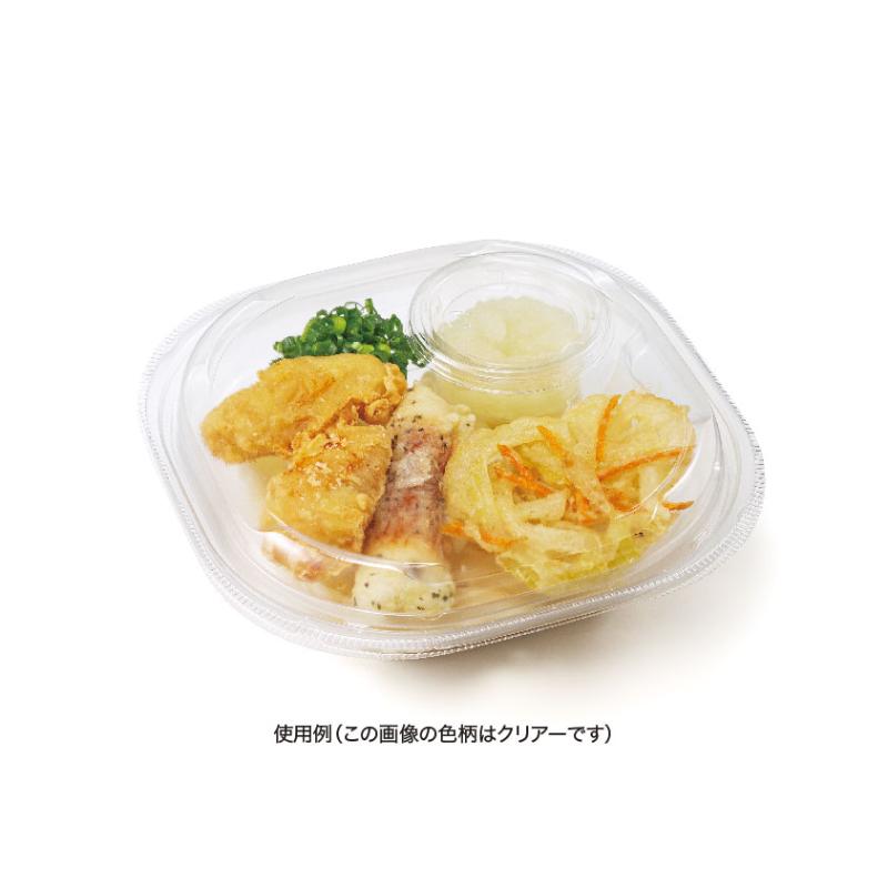 サラダ容器 バイオ リーフボウル 18-18B(50) 白 リスパック
