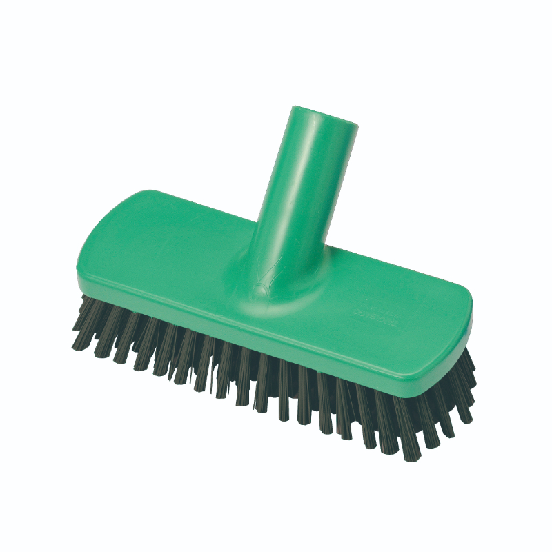 清掃用具 HPMデッキ磁性ブラシヘッド30cm 緑 高砂
