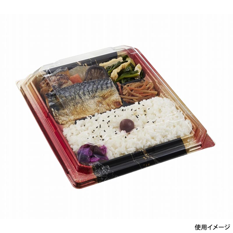 弁当容器 CT宝台膳 23-19E 光輝R 身 中央化学