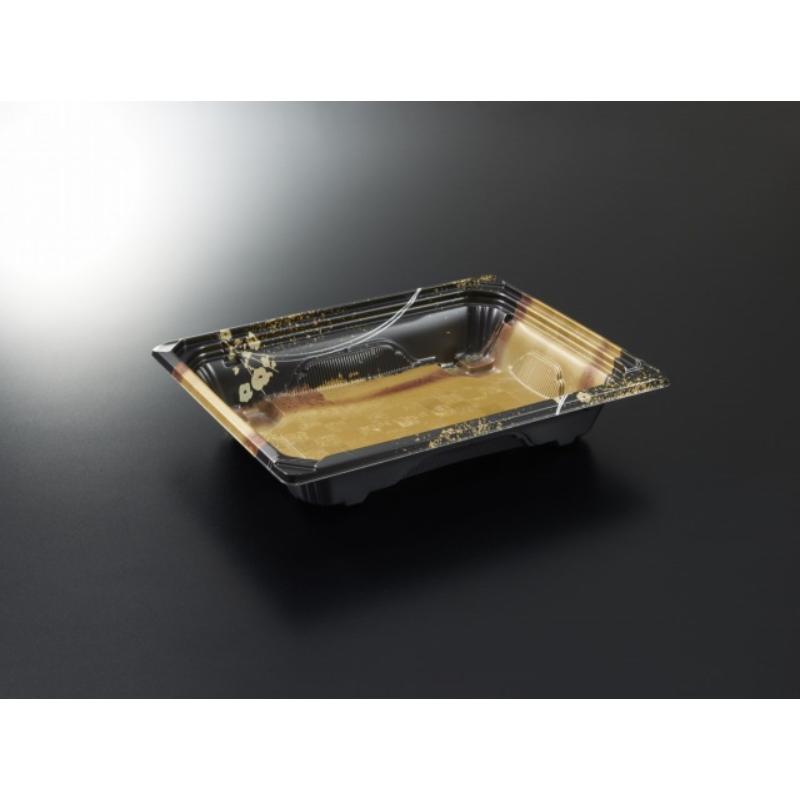 どんぶり容器 CT活膳 20-16 輝味G-BK 身 中央化学