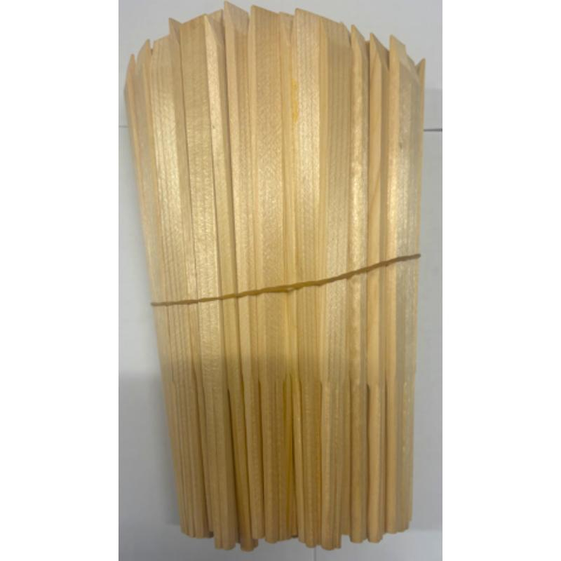 食品消耗資材 松天削箸21cm 1等 100膳入 大和物産