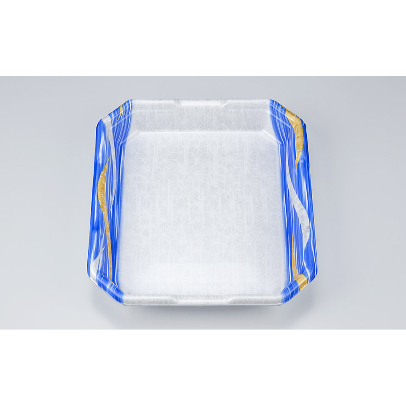 発泡トレー L-カク2.5 滝川青 シーピー化成