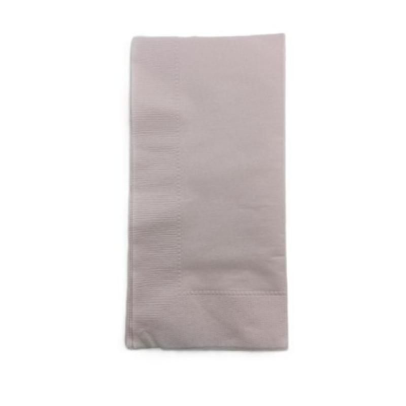 店舗資材 2P8ツ折りカラーナプキン(ピンク) LUC-28 オリエンタル紙業