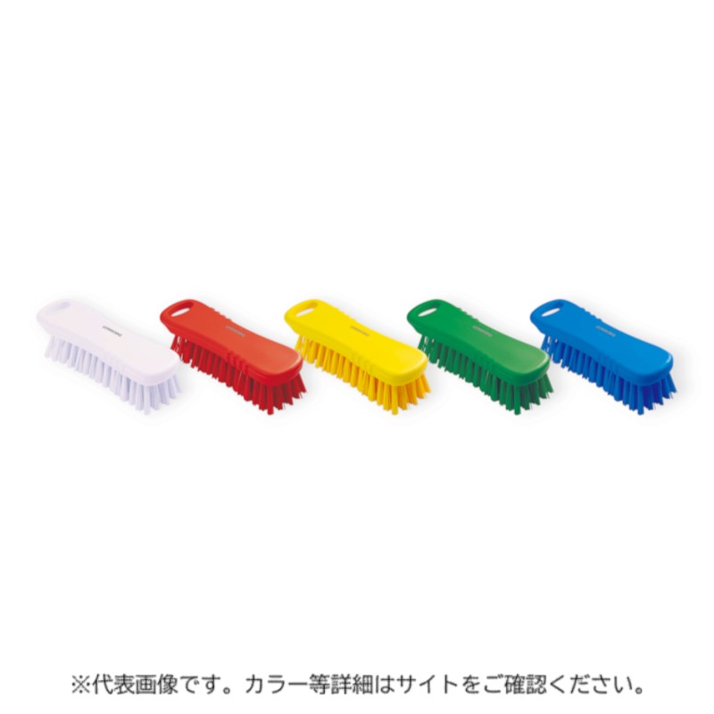 ブラシ HPハンドブラシM ハード 青 高砂