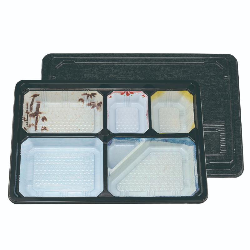 仕出し弁当容器 PZ-130 器 共蓋セット(V) エフピコチューパ