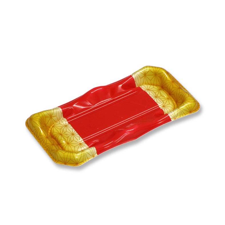 和菓子容器 富士1-4(4)麻帯HF デンカポリマー