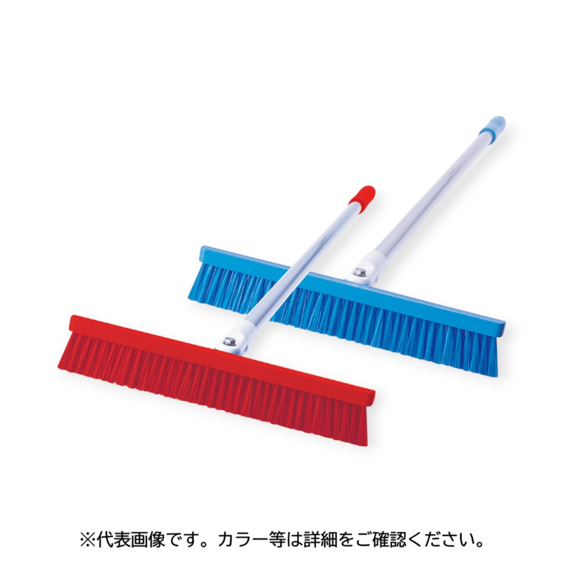 清掃用具 HP機械下ほうき 短柄 赤 高砂