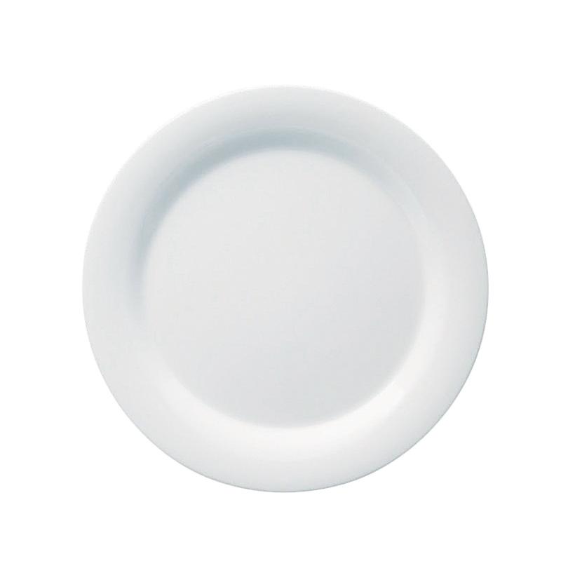 食器 SM-111102SW 23cmミート皿(白色) アヅミ産業