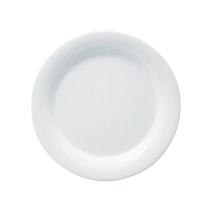食器 SM-111103SW 19cmライス皿(白色) アヅミ産業