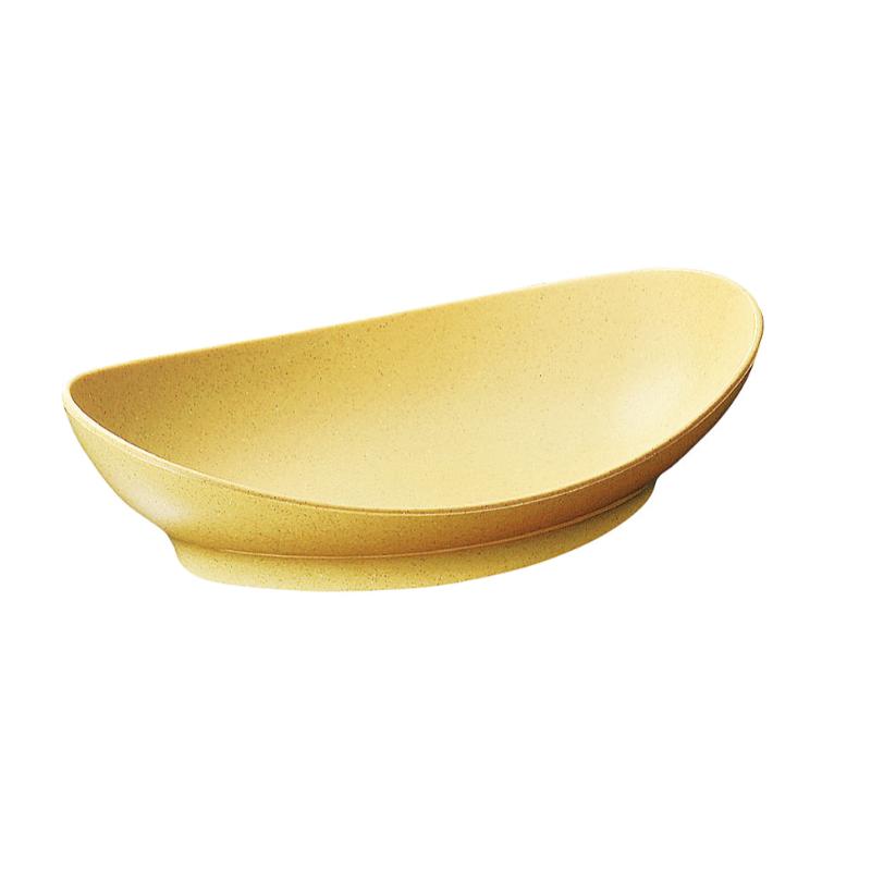 食器 SM-1104SG オーバルプレート(芥子色) アヅミ産業