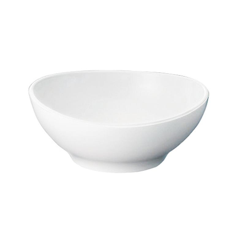 食器 SM-1111SW オーバルボール(白色) アヅミ産業