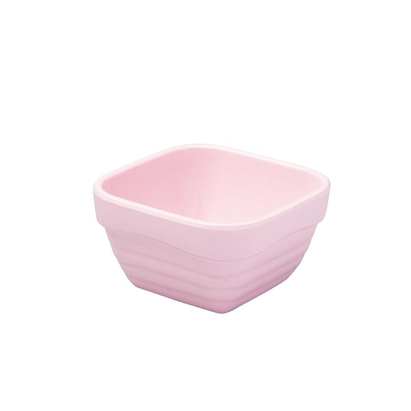 食器 SM-1121SP 角ココット(桃色) アヅミ産業