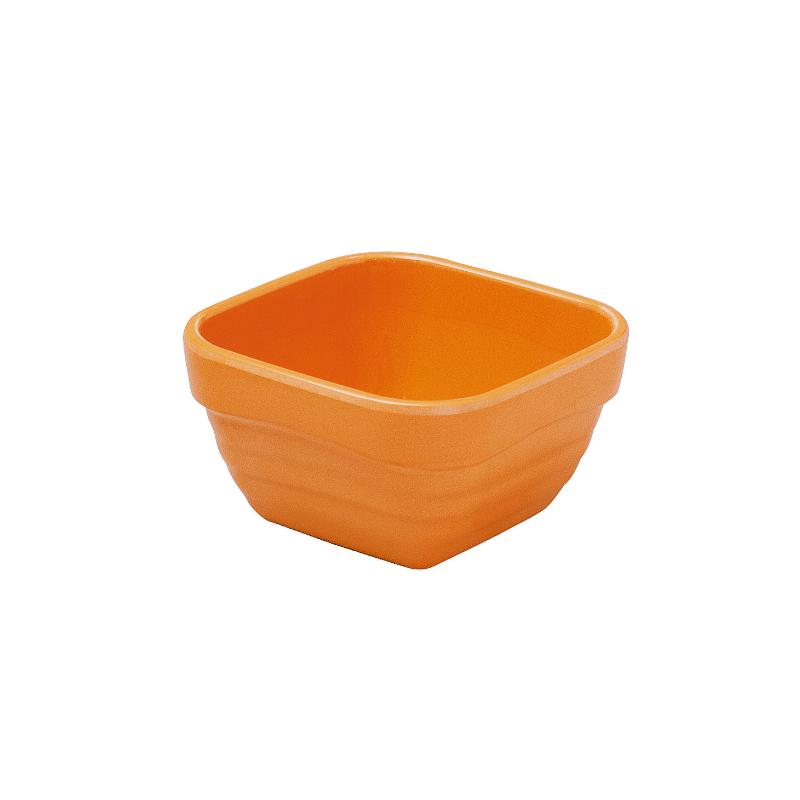 食器 SM-1121SA 角ココット(赤茶色) アヅミ産業