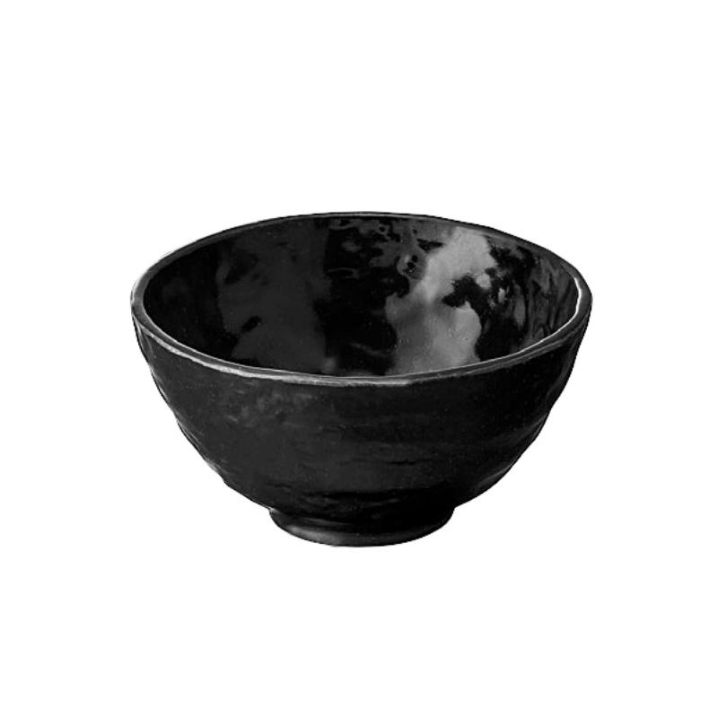 食器 SM-11489SS 飯碗(漆黒色) アヅミ産業