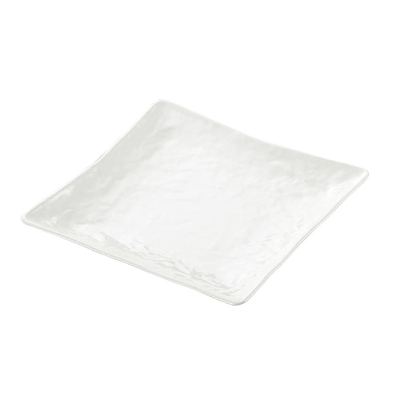 食器 SM-11497SW 角皿(白色) アヅミ産業
