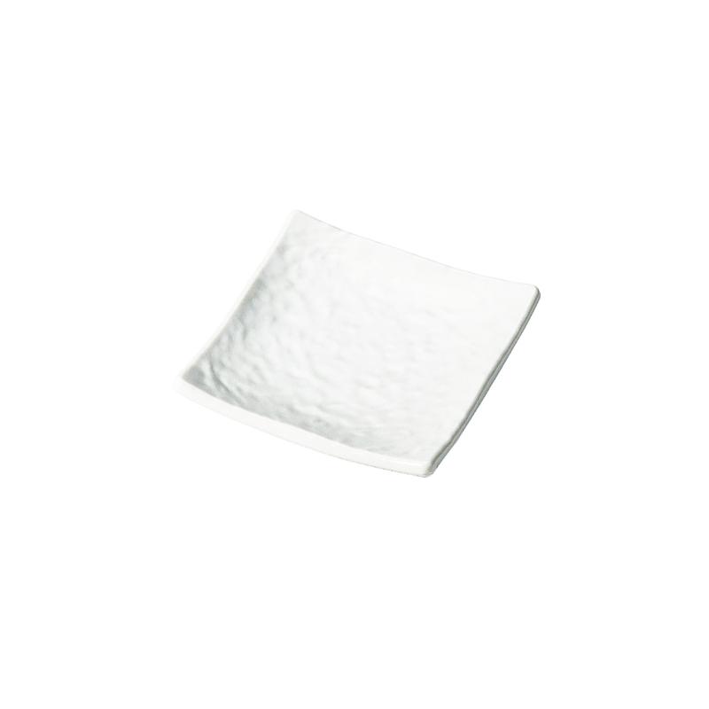 食器 SM-11494SW 12cm 正角皿(白色) アヅミ産業