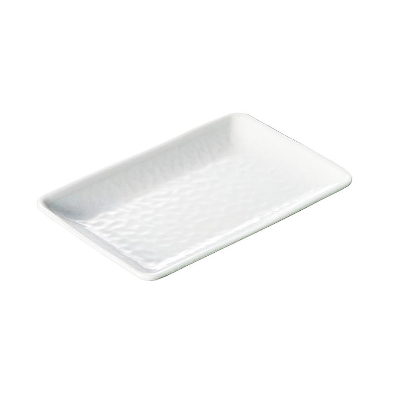 食器 SM-11453SW 角皿(白色) アヅミ産業